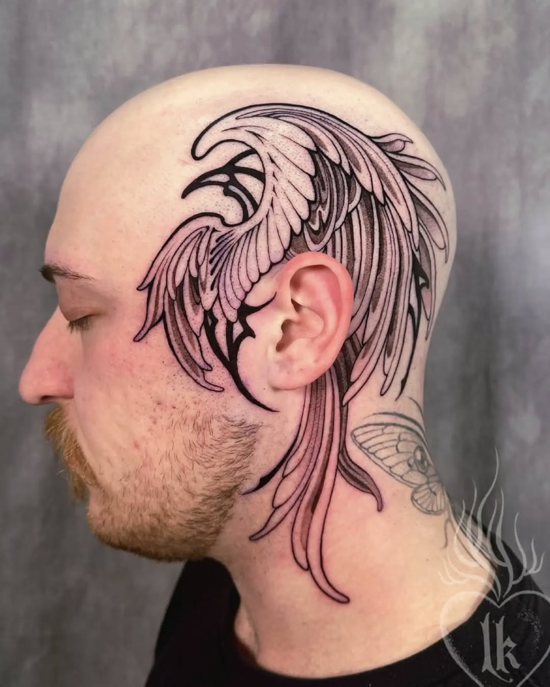 Tattoo by @unkindnessart — black_and_grey, ornamental