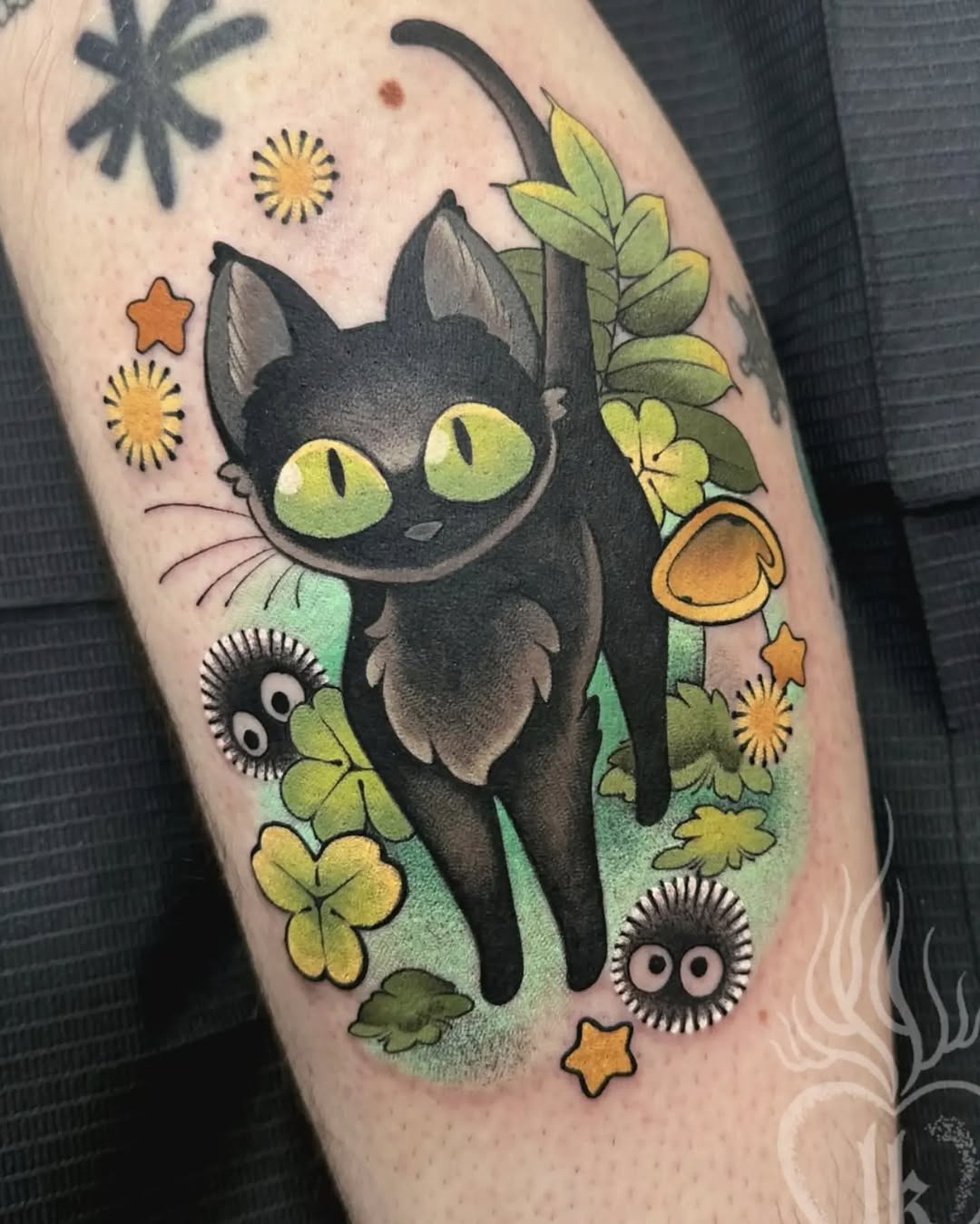 Tattoo by @unkindnessart — new_school, anime