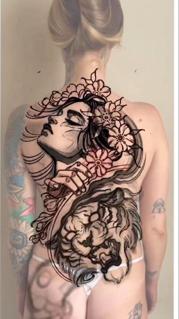 Tattoo by @jeffnortontattoo — neo_traditional, japanese_irezumi