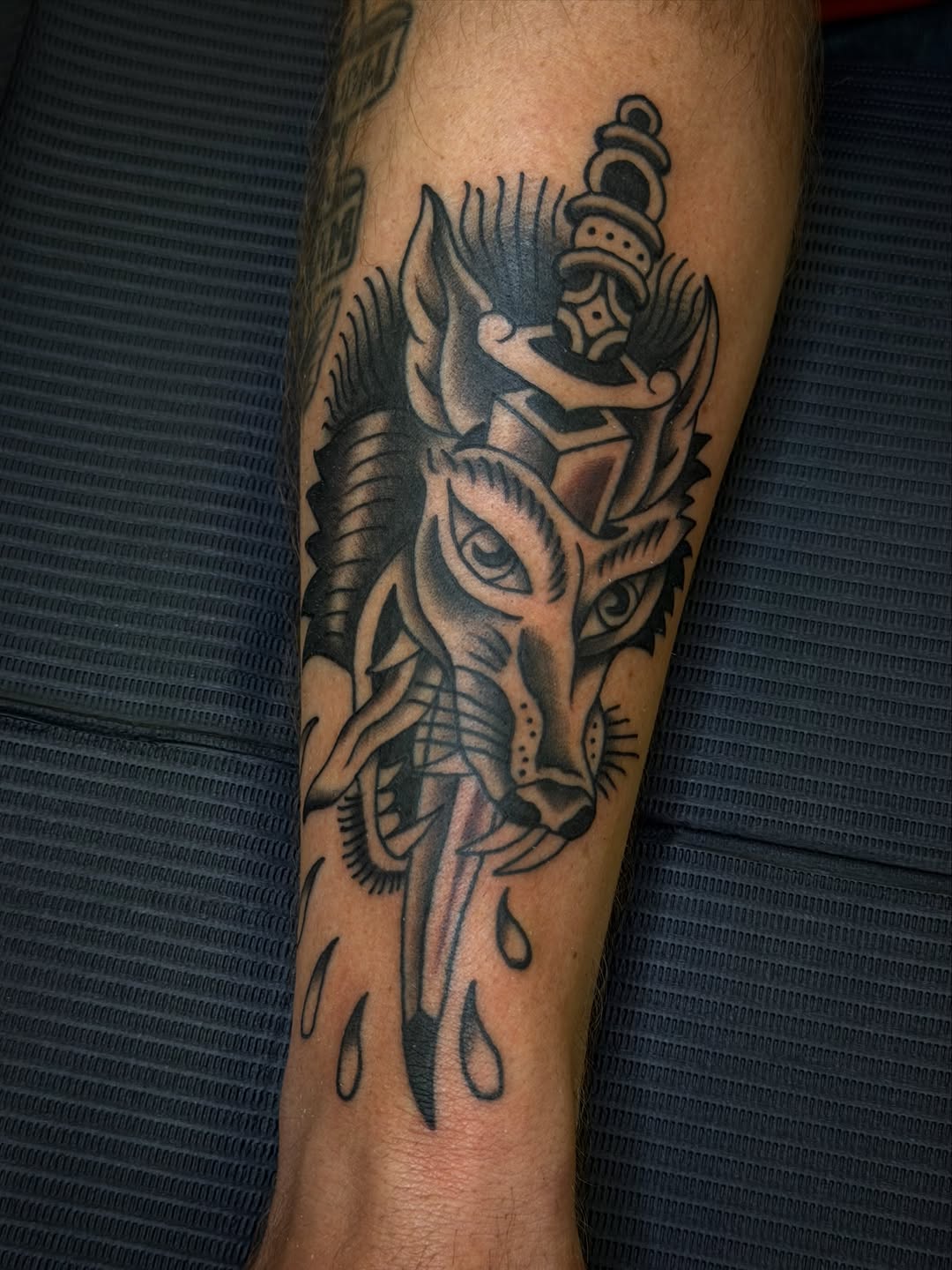 Tattoo by @il.tattoos — american_traditional