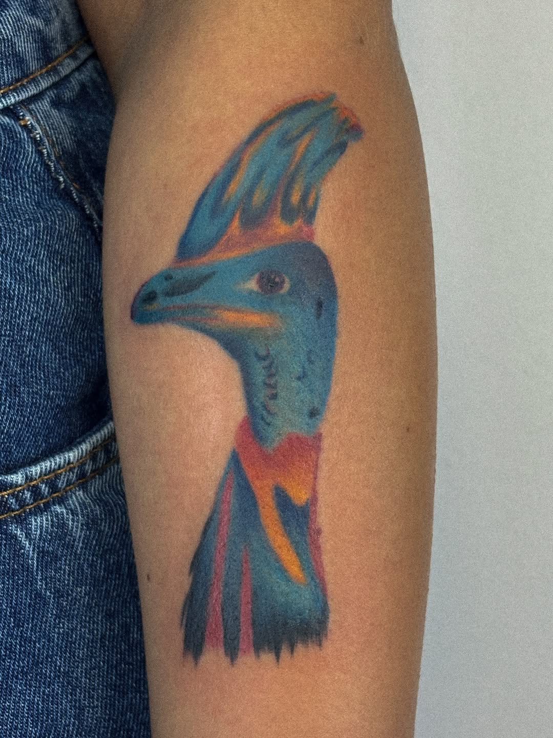 Tattoo by @juliatatua — realism, watercolor