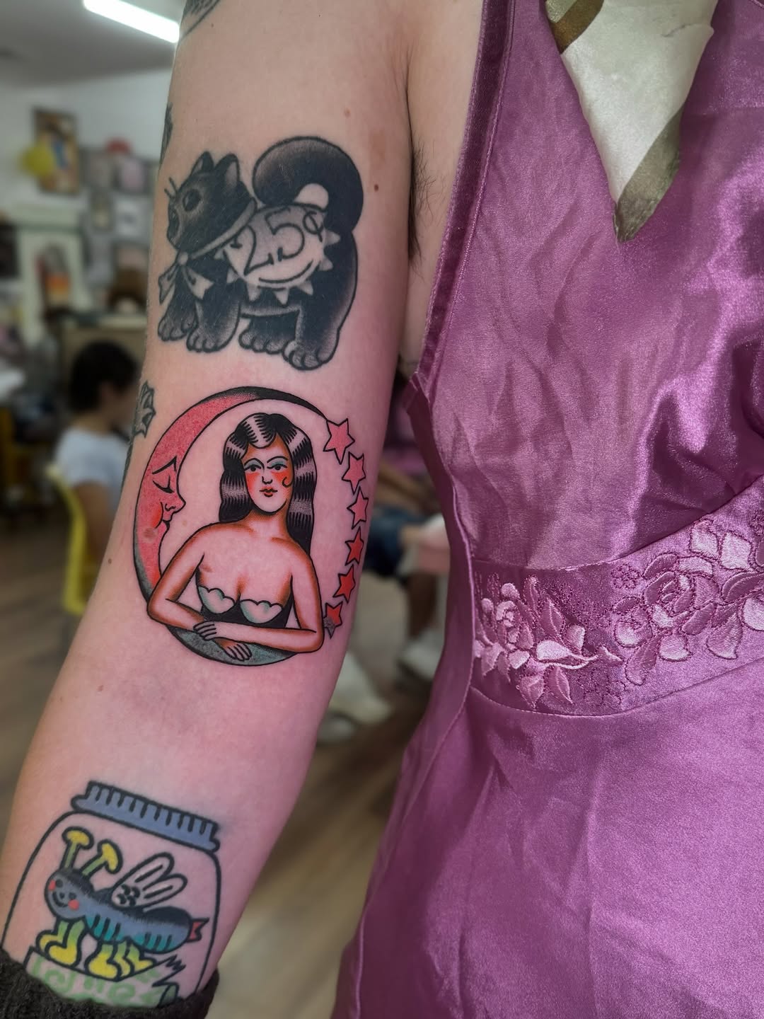 Tattoo by @tina_b_draws — american_traditional