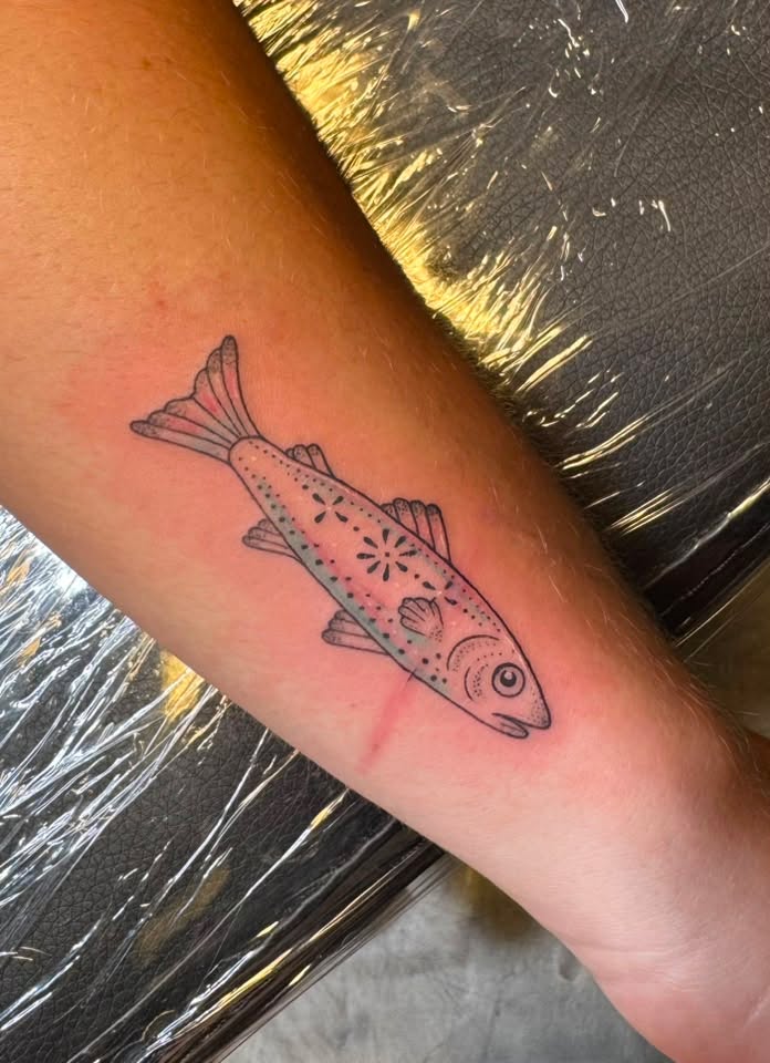 Tattoo by @justinrednourtattoo — new_school