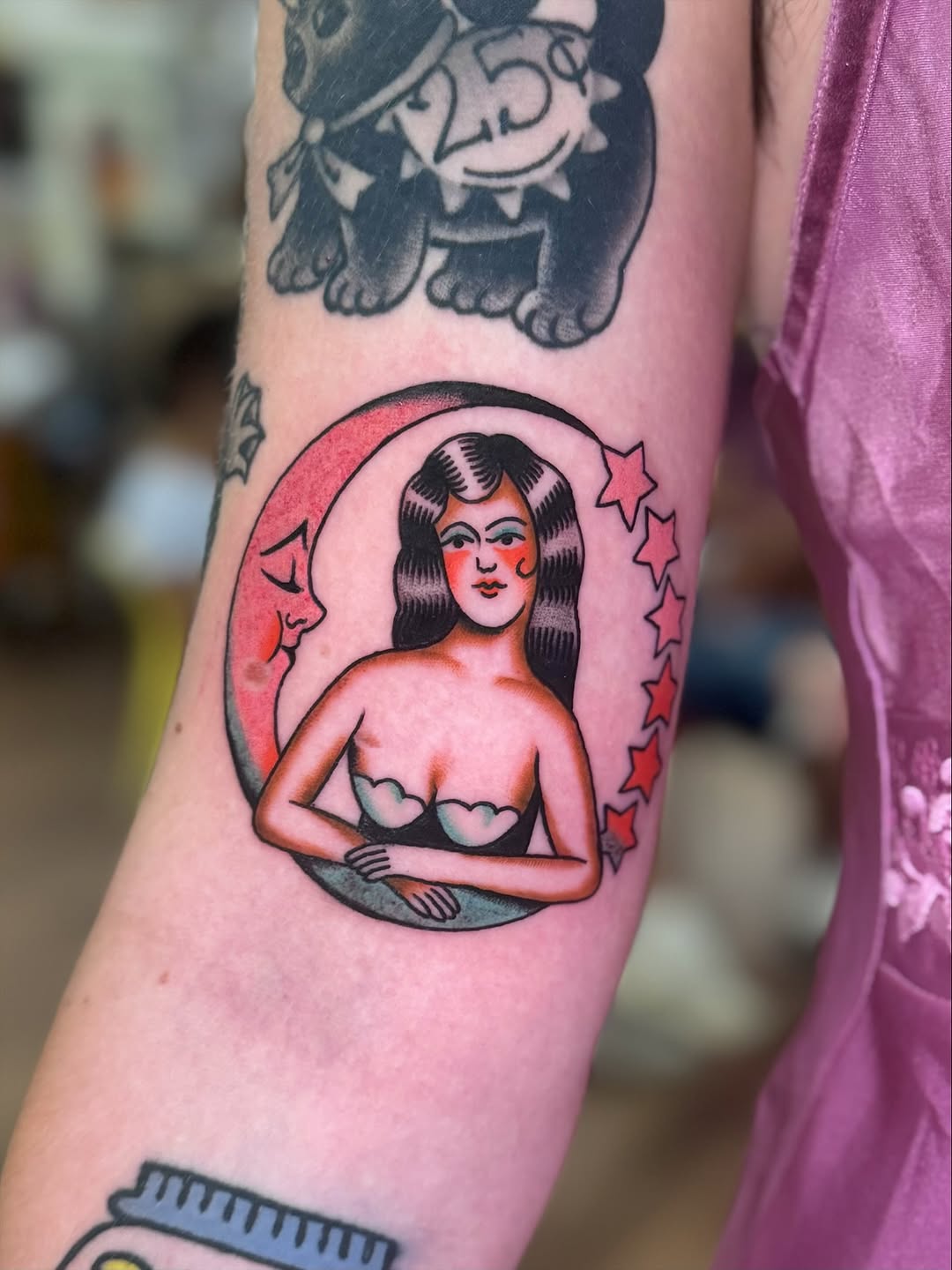 Tattoo by @tina_b_draws — american_traditional