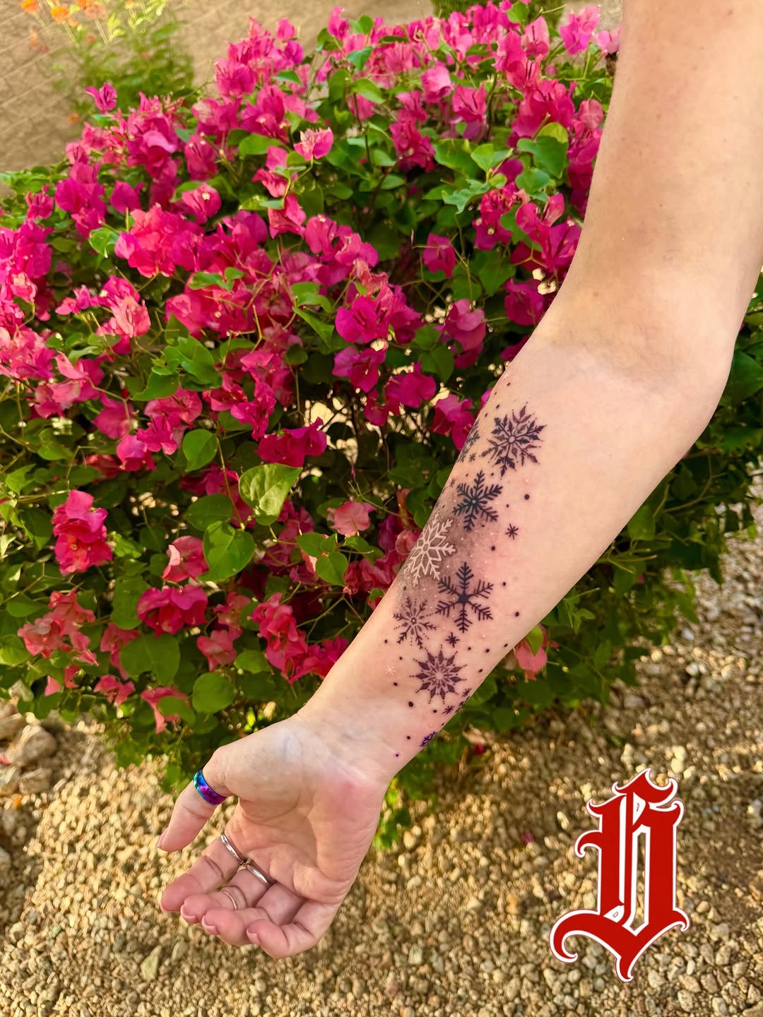 Tattoo by @guera.ink — fine_line, dotwork