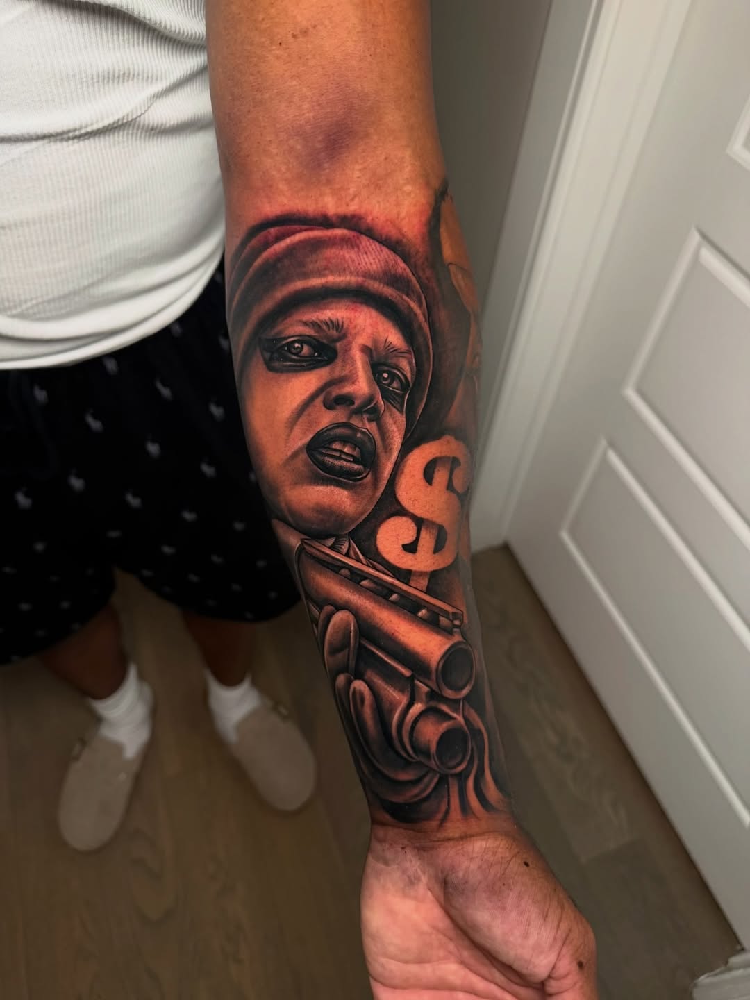 Tattoo by @thejoshacosta — realism, black_and_grey