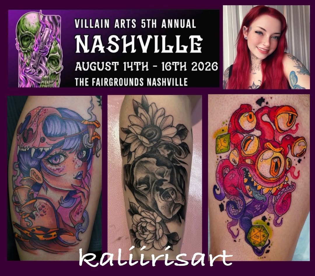 Tattoo by @kaliirisart — new_school, illustrative