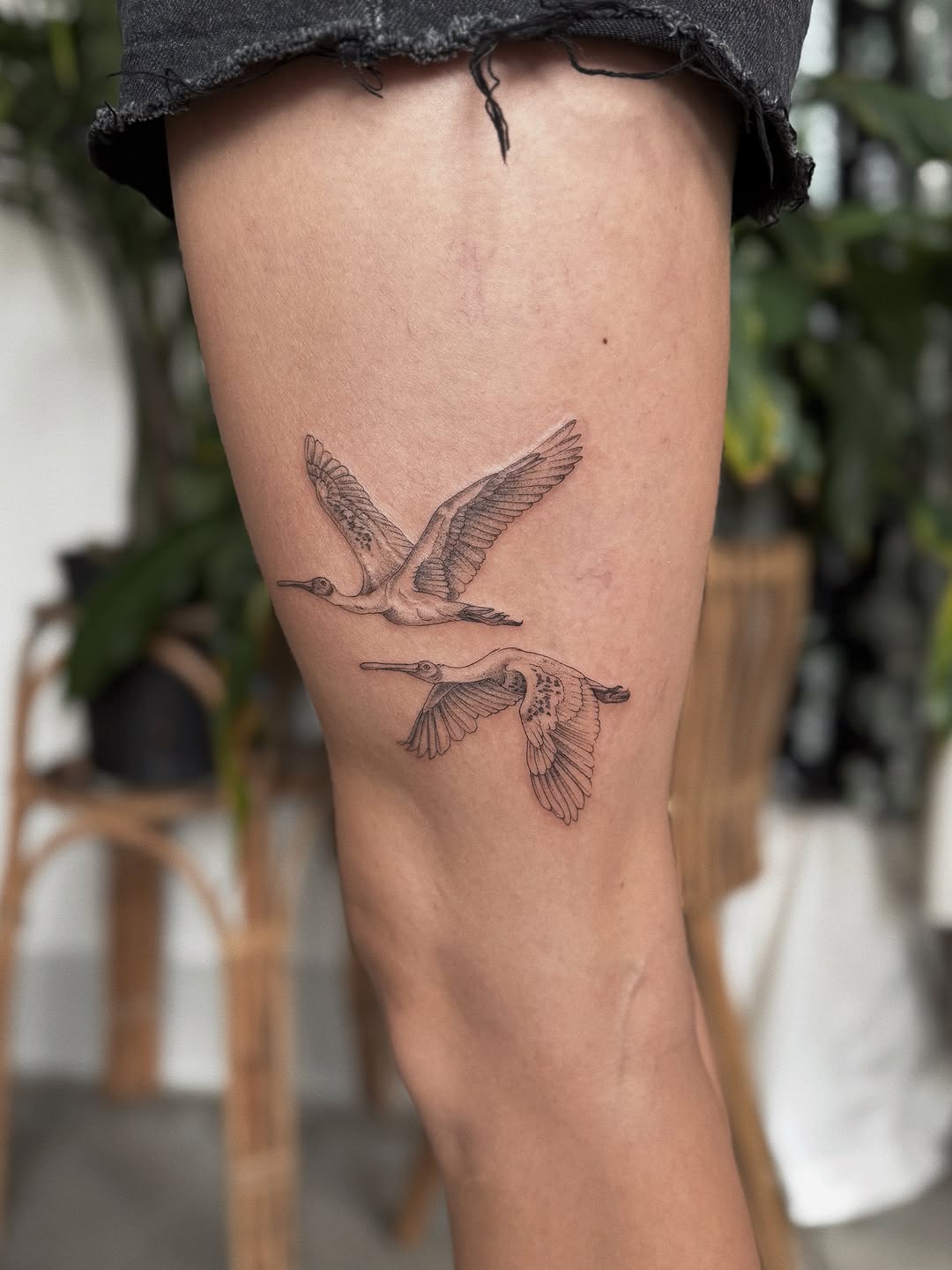 Tattoo by @somberallure — fine_line, realism