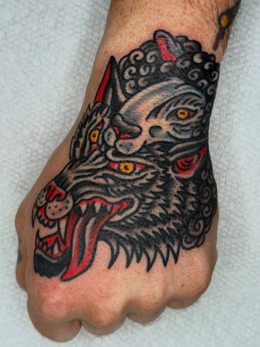 Tattoo by @tonykaplantattoo — american_traditional, black_and_grey