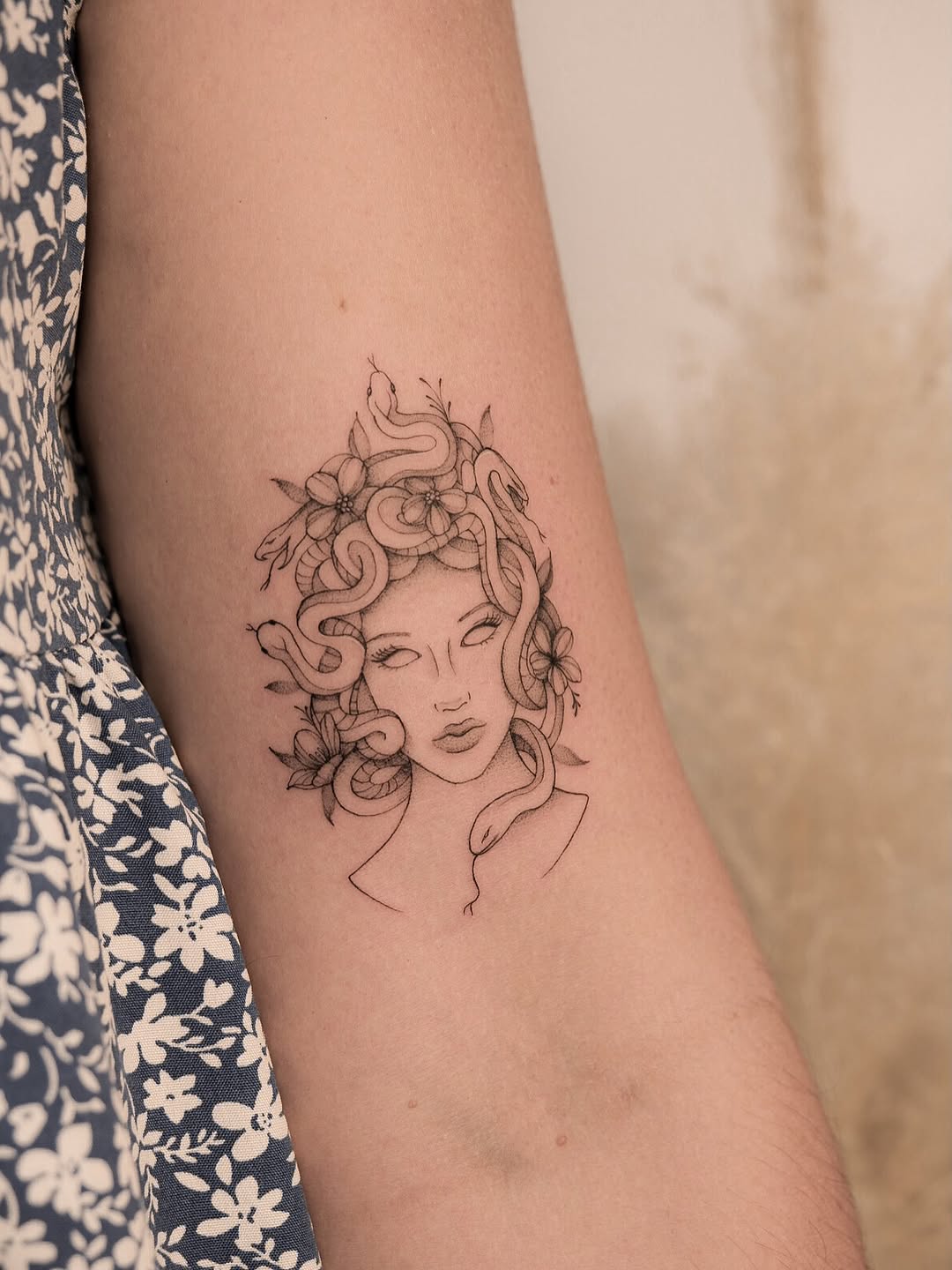 Tattoo by @ink.maude — fine_line, illustrative