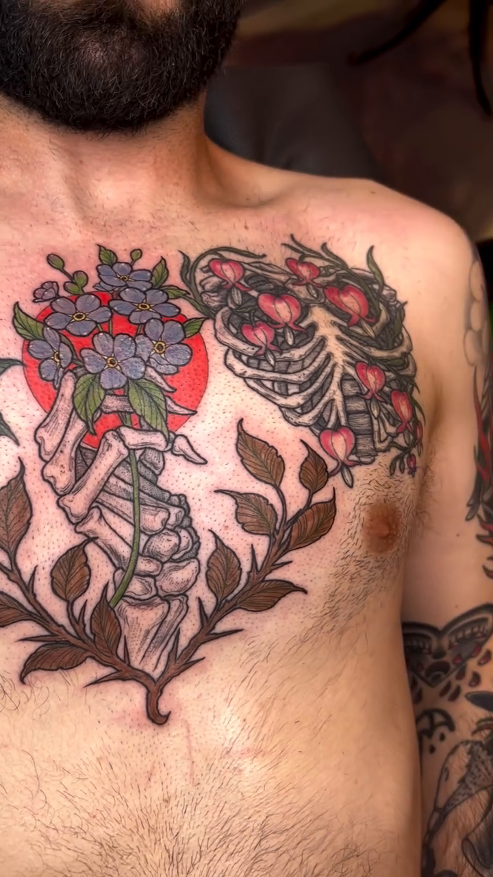 Tattoo by @ashleemshar — neo_traditional, dark_realism