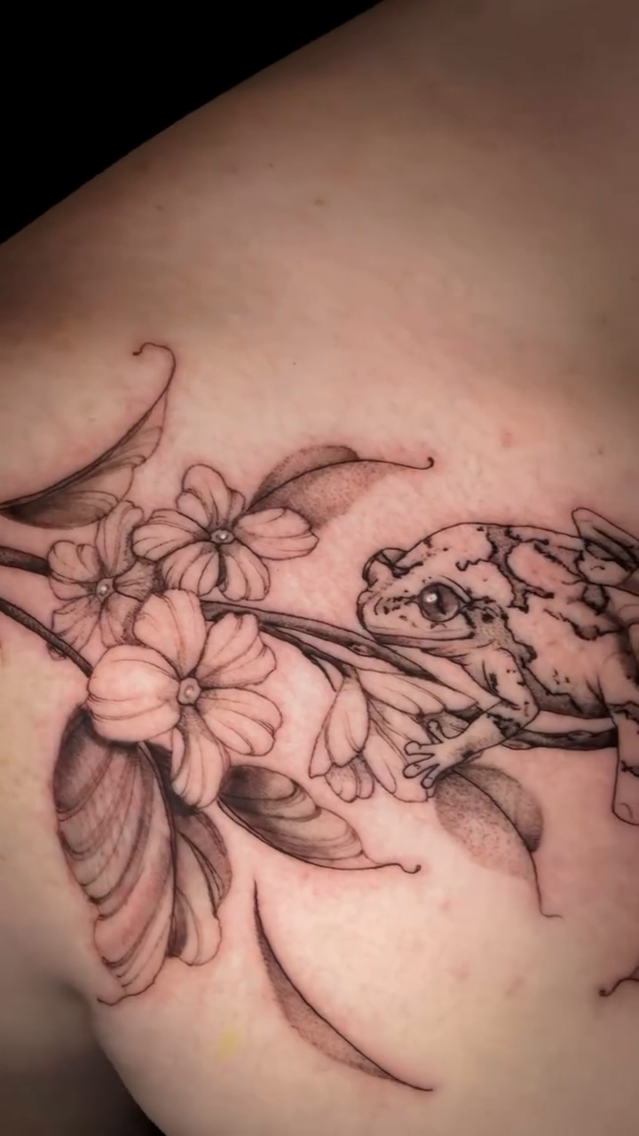 Tattoo by @nadias.tattoos — fine_line, realism