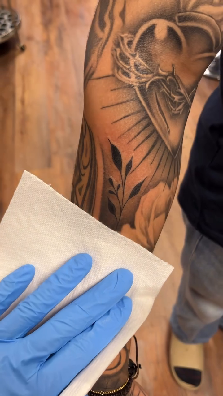 Tattoo by @tattoo4thrills — black_and_grey, realism