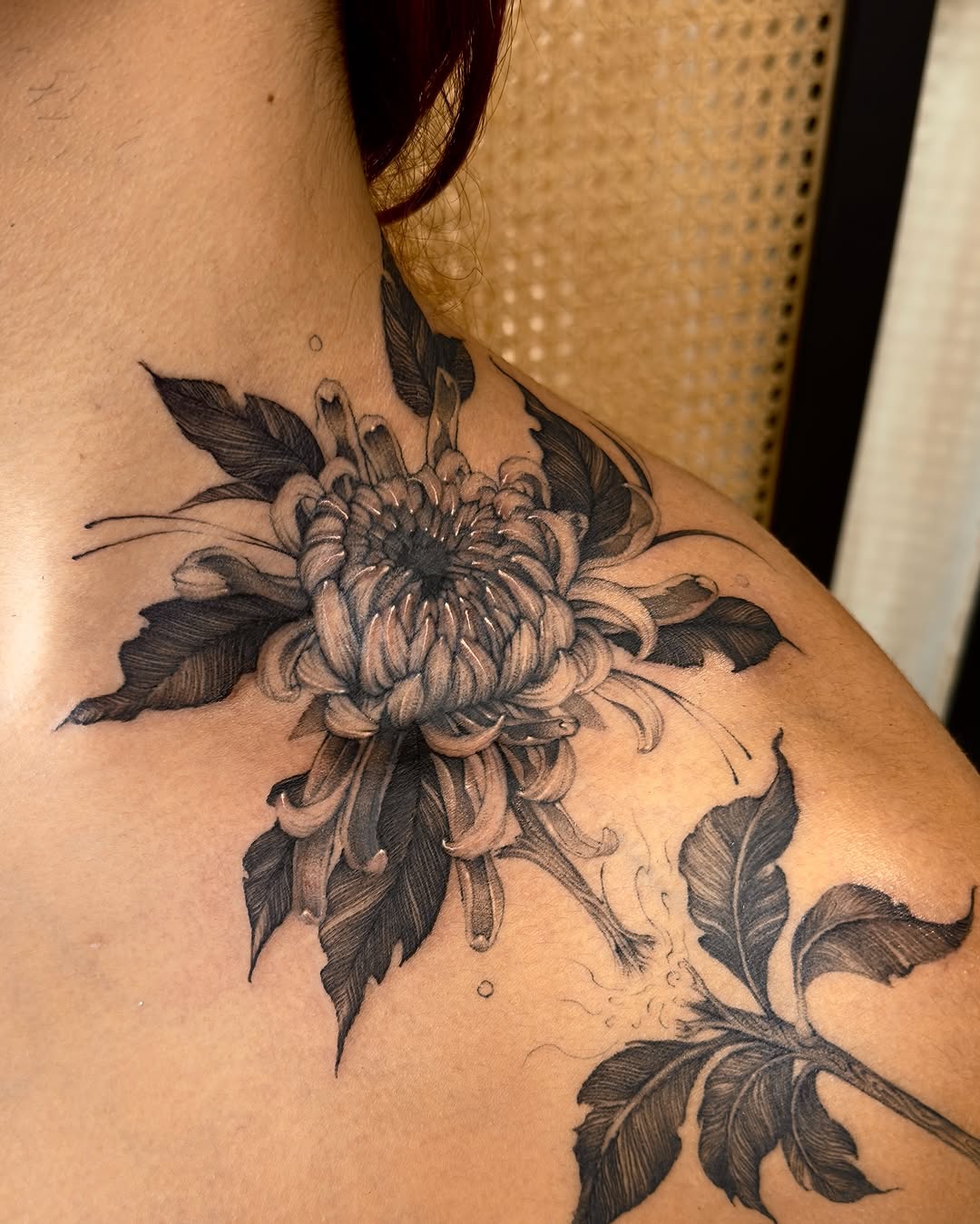 Tattoo by @tiny_tim.tatts โ black_and_grey, realism