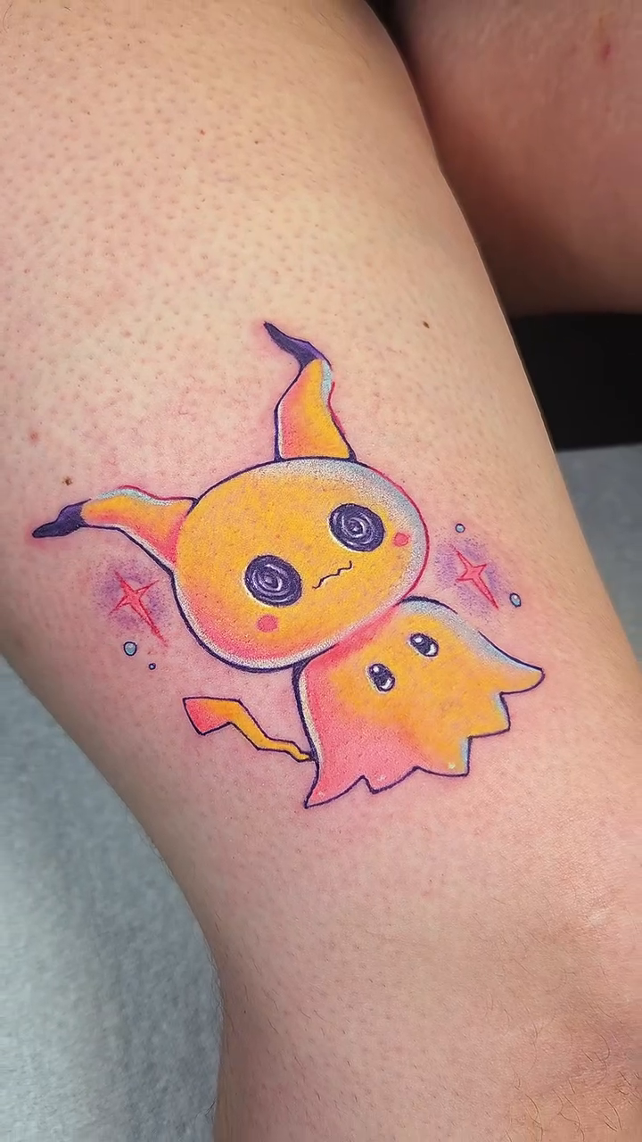 Tattoo by @janinks β new_school