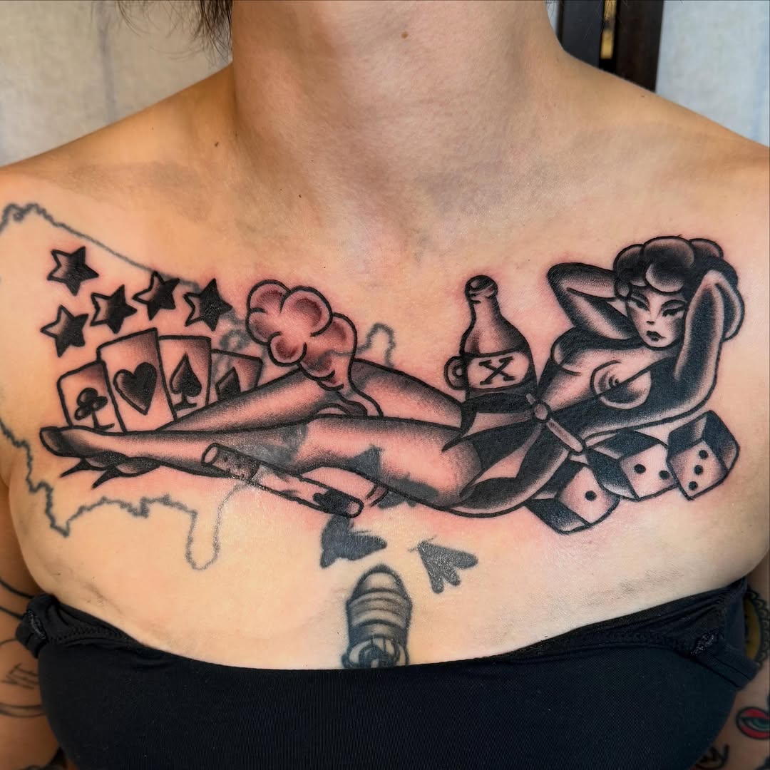 Tattoo by @5150leelee — american_traditional
