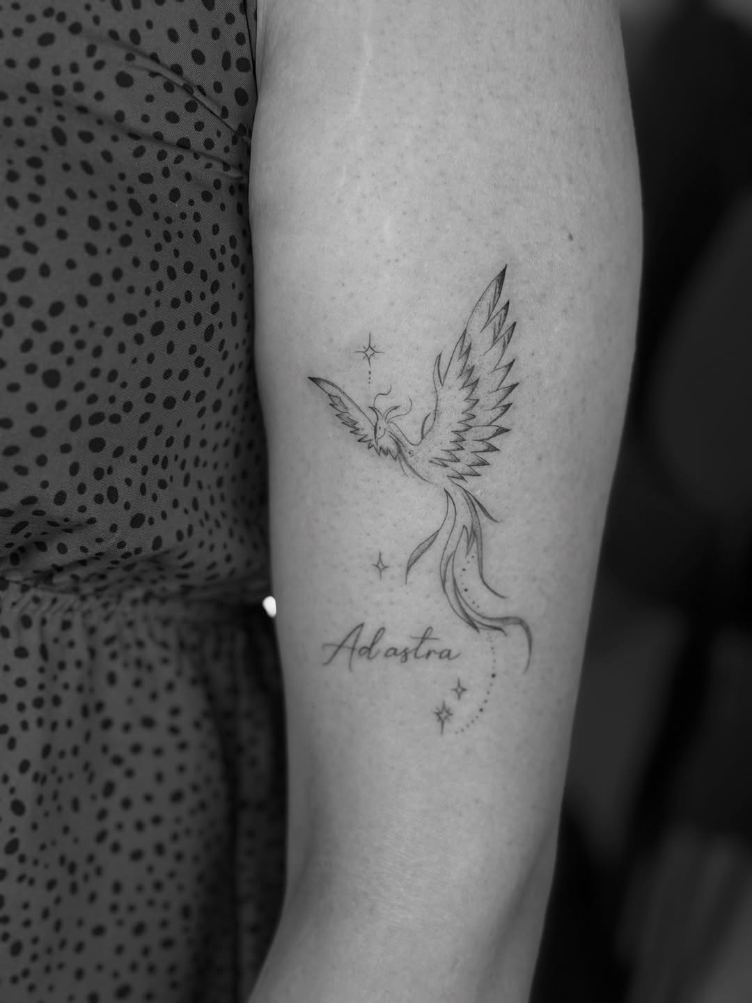 Tattoo by @yennyinktattoo — fine_line, lettering_script