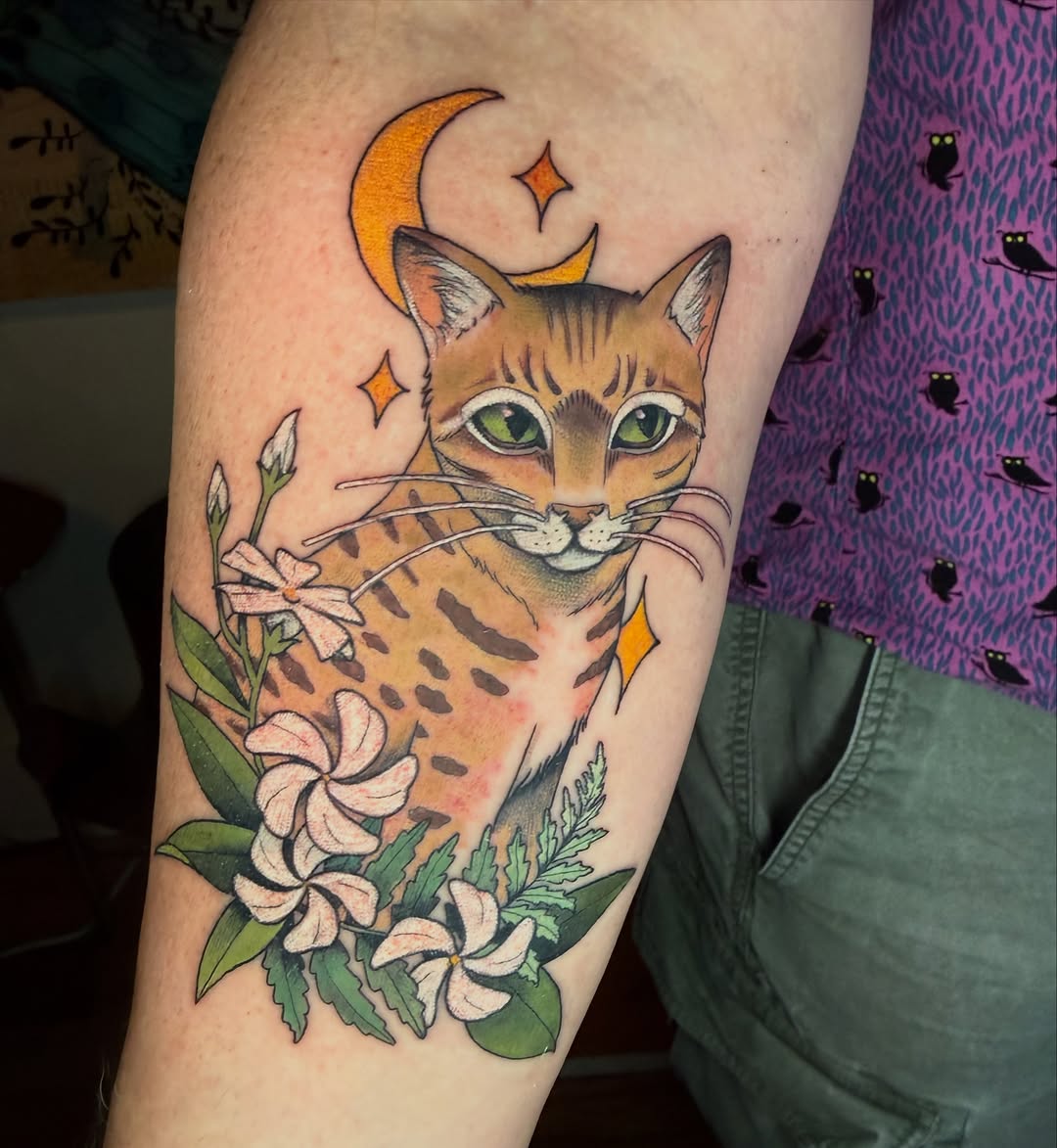 Tattoo by @bisbytattoos โ neo_traditional, realism