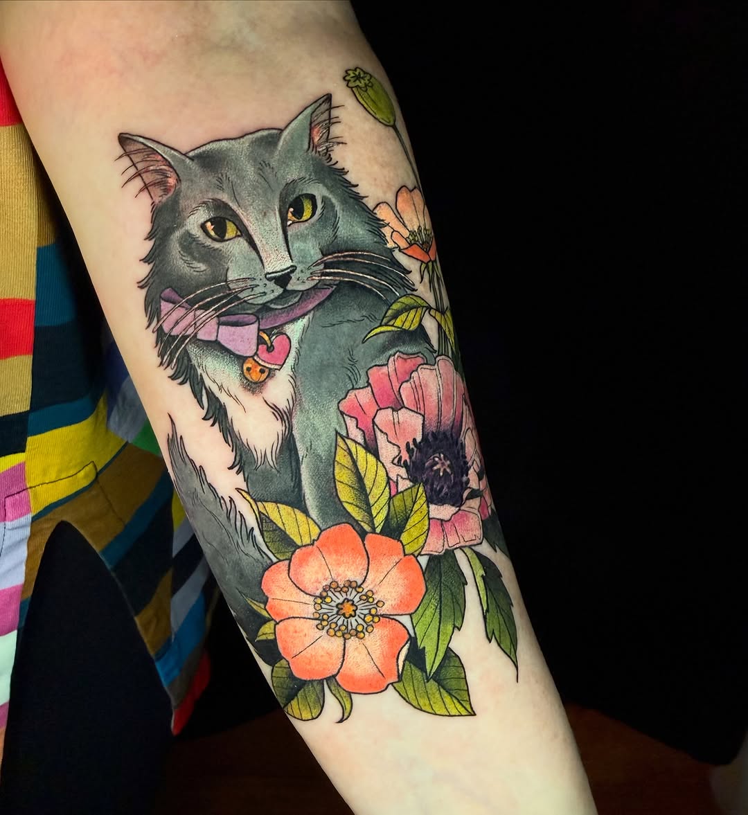 Tattoo by @bisbytattoos โ realism, illustrative