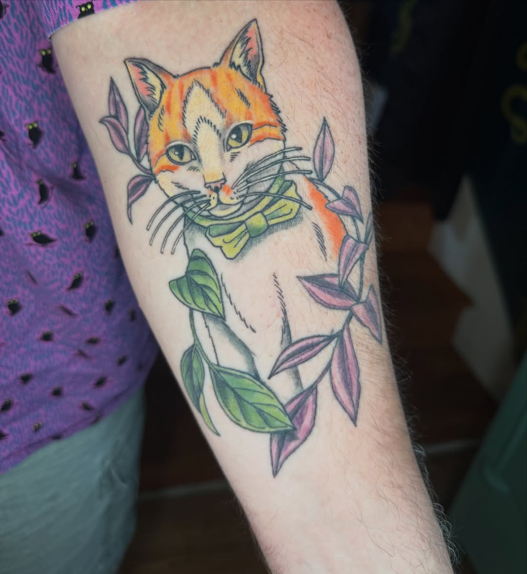 Tattoo by @bisbytattoos โ new_school, illustrative