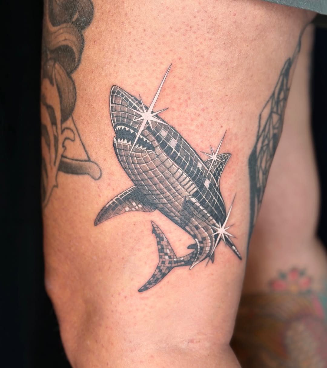 Tattoo by @apologies_tattoo_studios — black_and_grey, realism