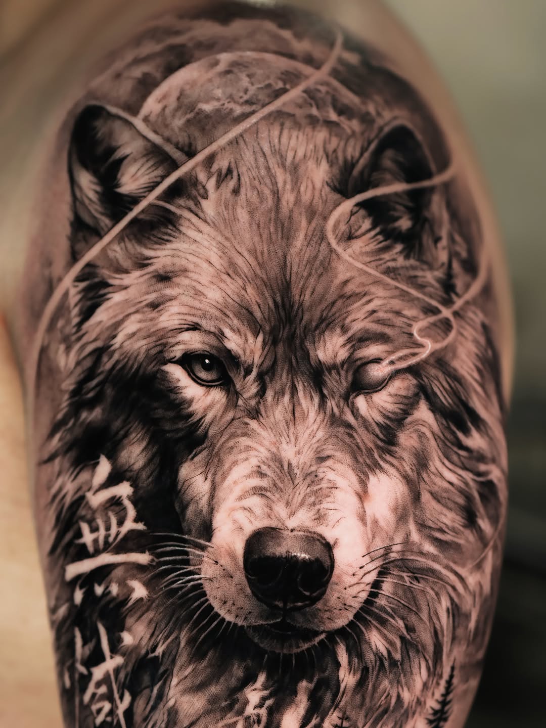 Tattoo by @tattooist_reset — realism, black_and_grey