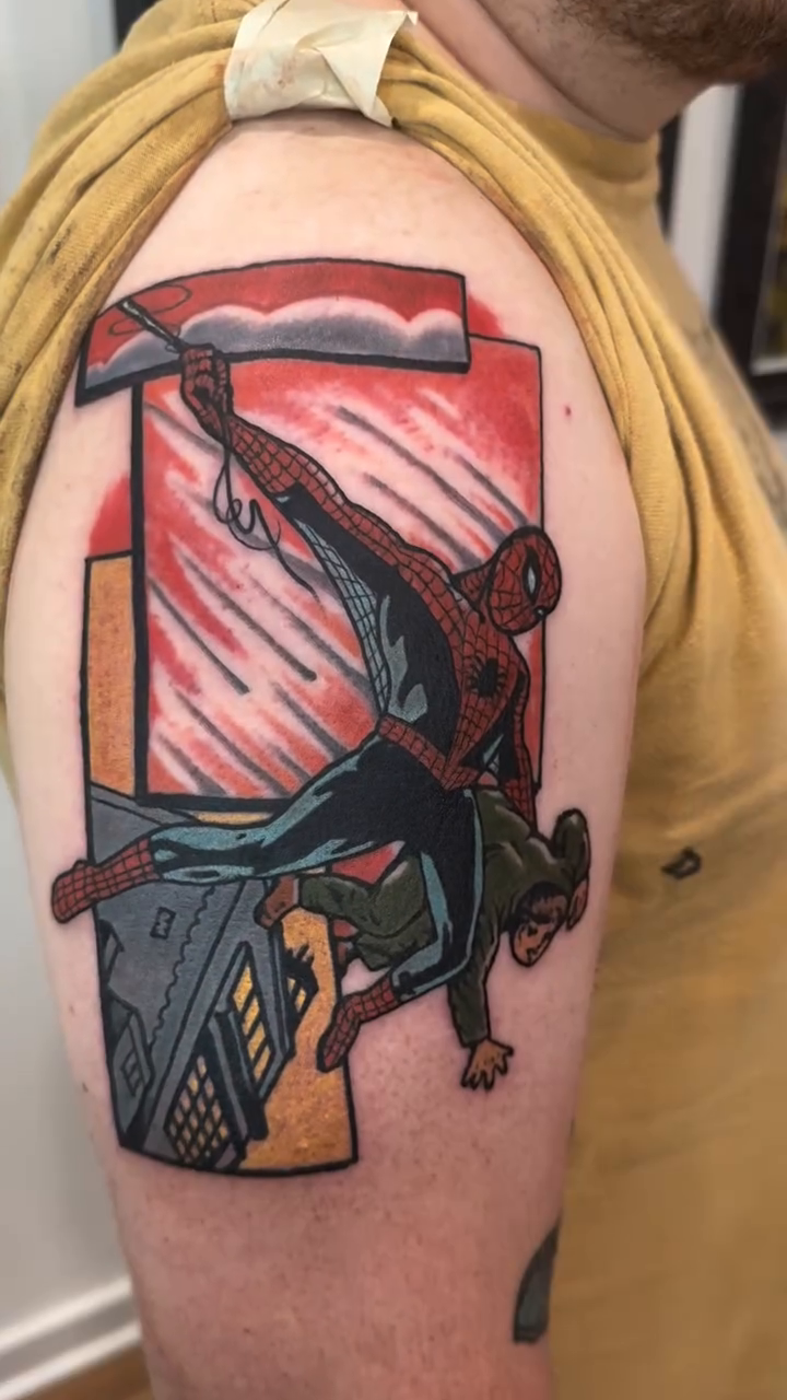 Tattoo by @brian_dicola_tattoos — new_school