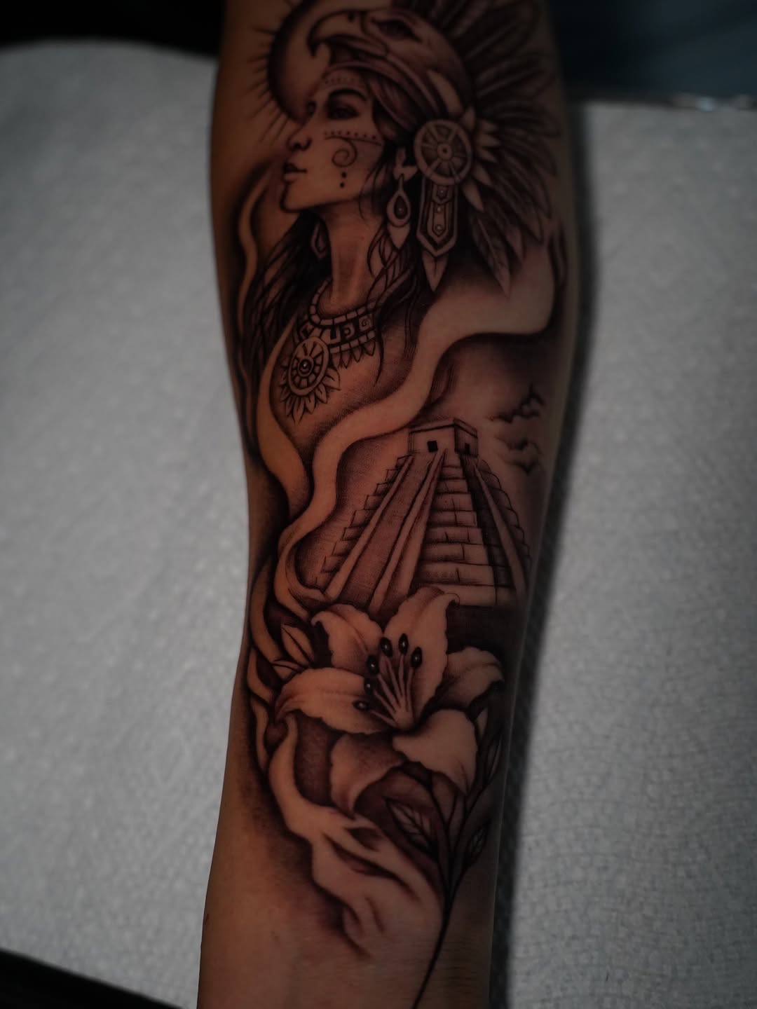 Tattoo by @mvp_tattoos — black_and_grey, realism