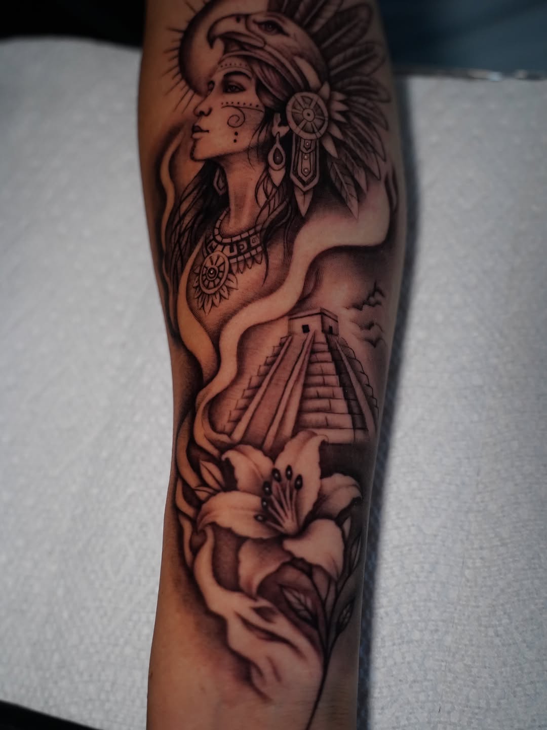 Tattoo by @mvp_tattoos — realism, black_and_grey