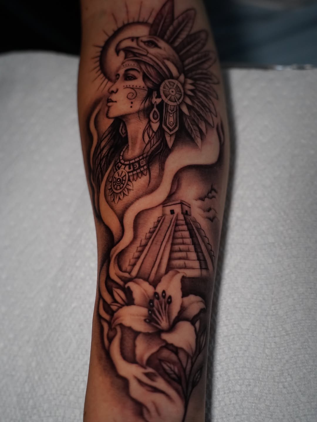 Tattoo by @mvp_tattoos — realism, black_and_grey