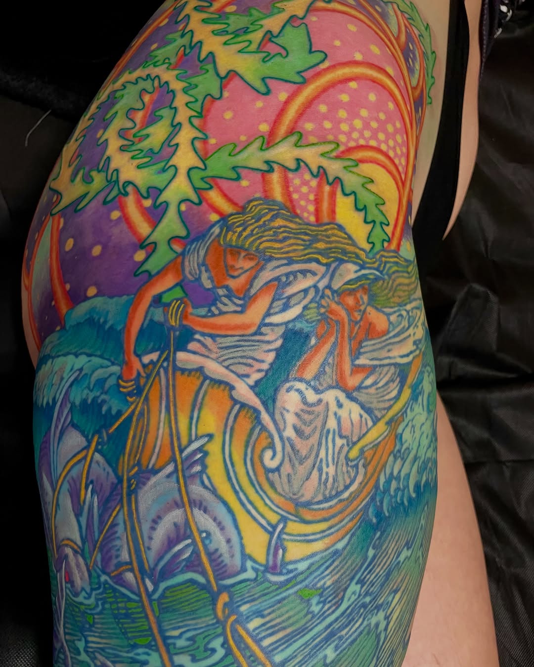 Tattoo by @nate.the.knife — neo_traditional, illustrative