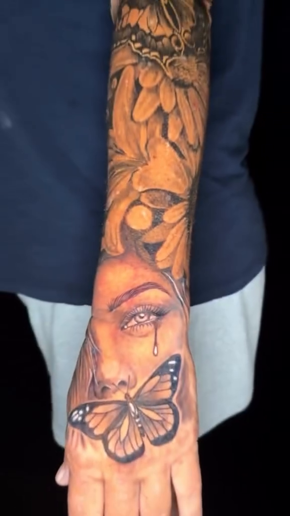 Tattoo by @330tattooist — black_and_grey, realism