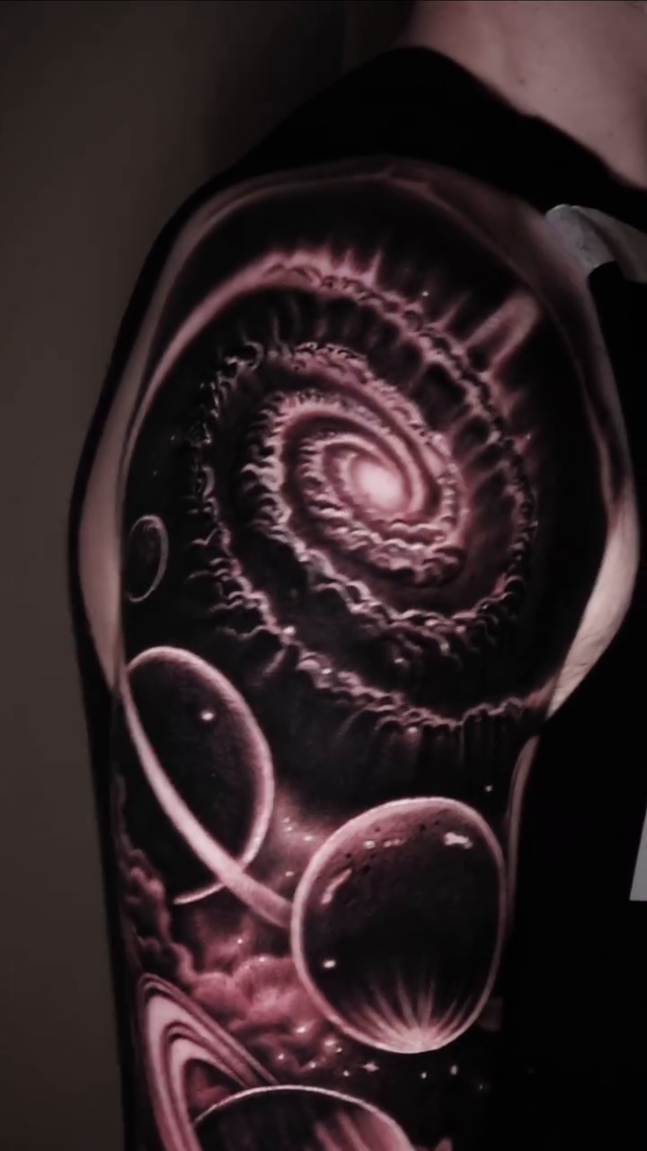 Tattoo by @tattoosbyshiva โ realism, black_and_grey