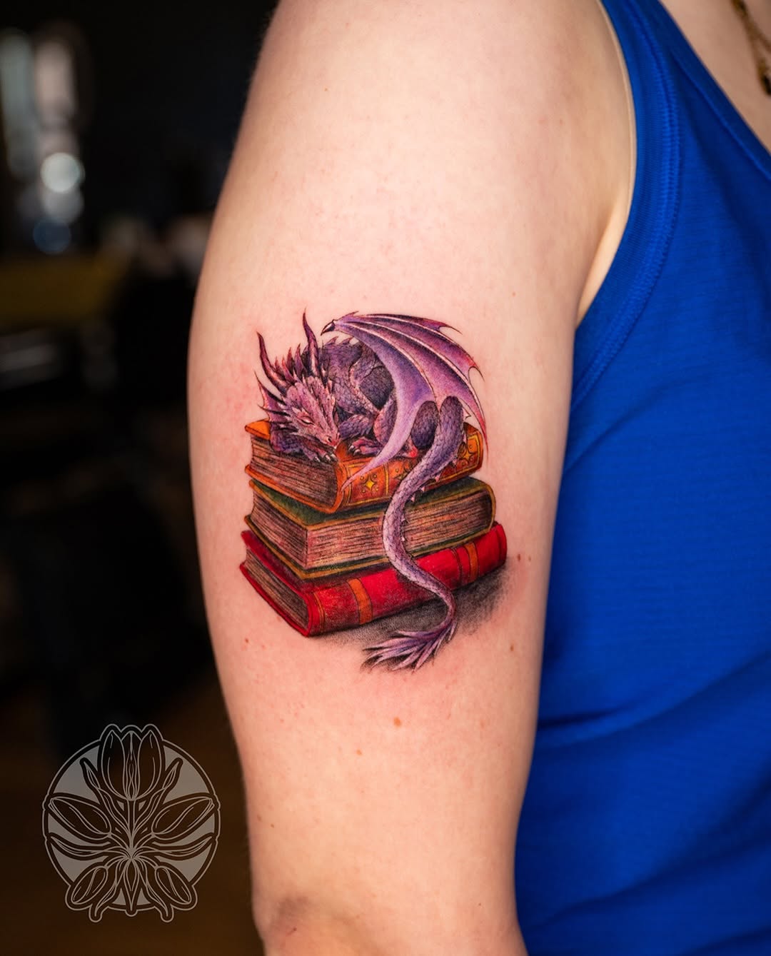 Tattoo by @orimerchan — realism, illustrative