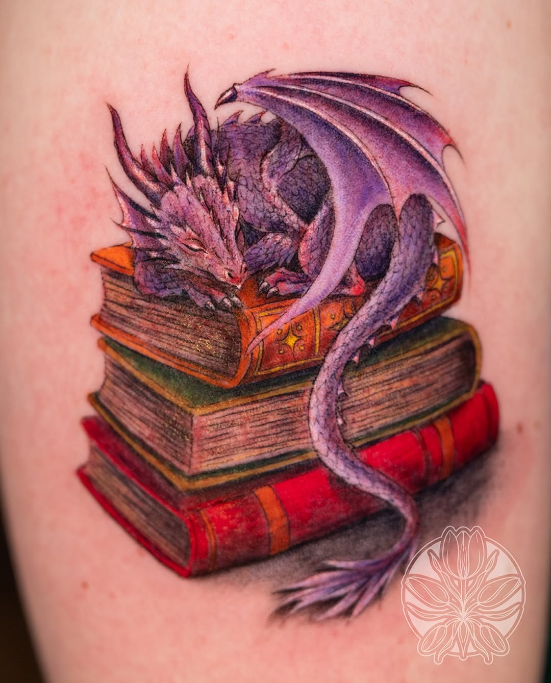 Tattoo by @orimerchan — realism, illustrative
