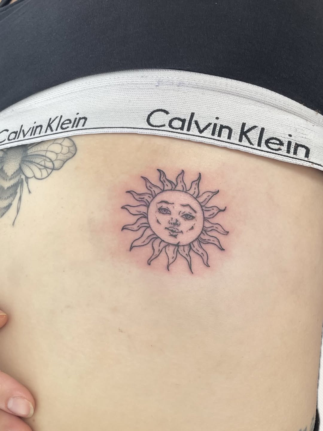 Tattoo by @mstarkweatherart — fine_line