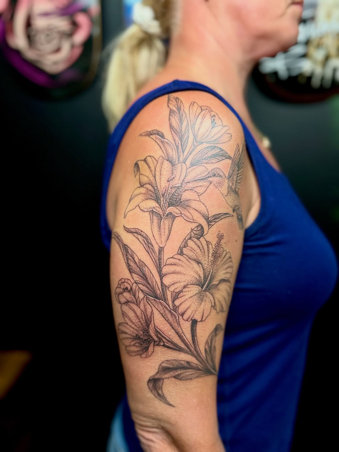 Tattoo by @romito.ink — fine_line, black_and_grey