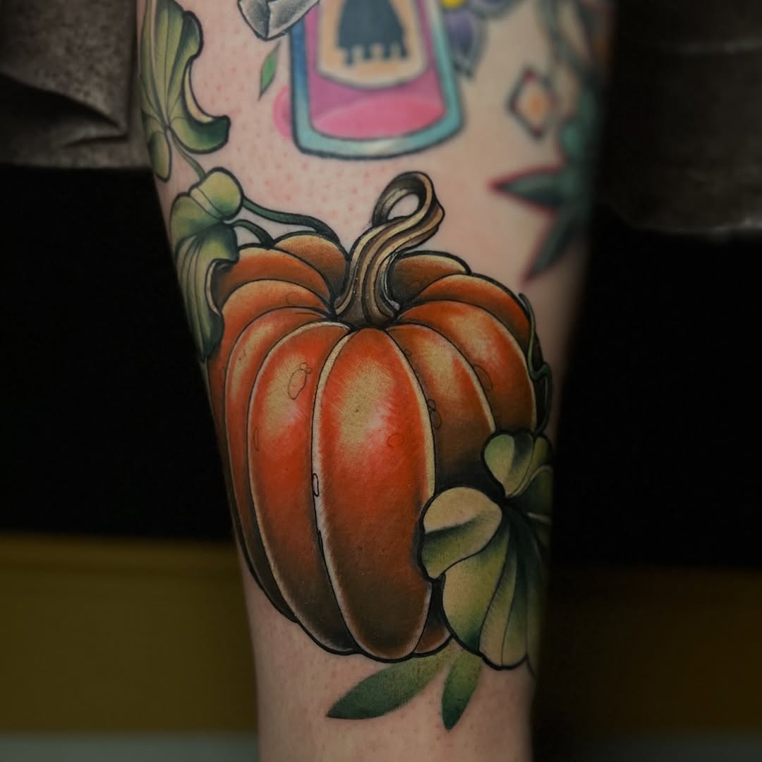 Tattoo by @heatherlynntattoos — neo_traditional, realism