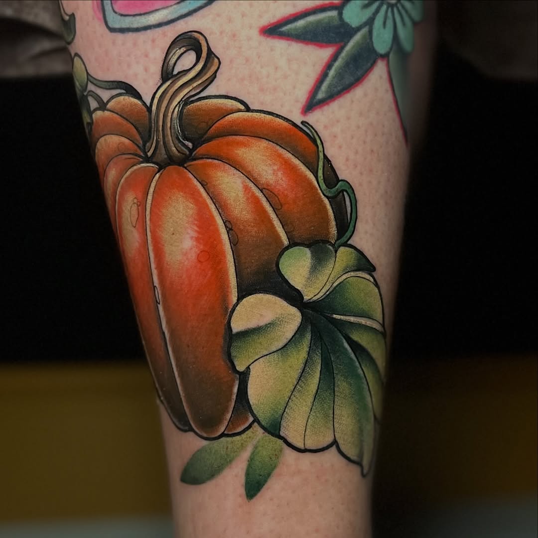 Tattoo by @heatherlynntattoos — neo_traditional