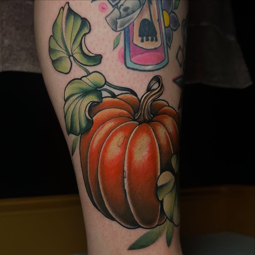 Tattoo by @heatherlynntattoos — neo_traditional