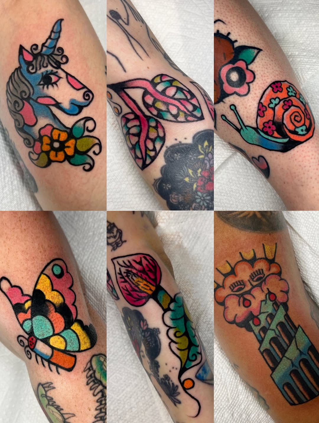 Tattoo by @wearablechaos โ american_traditional, neo_traditional