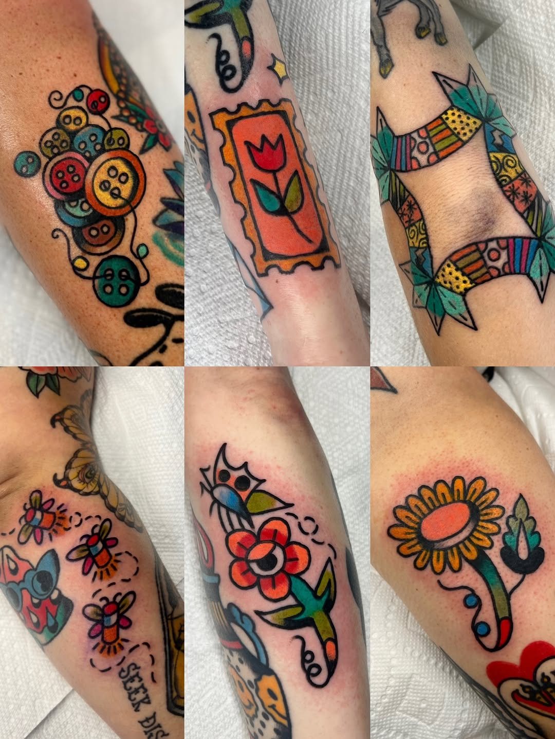 Tattoo by @wearablechaos โ american_traditional, new_school