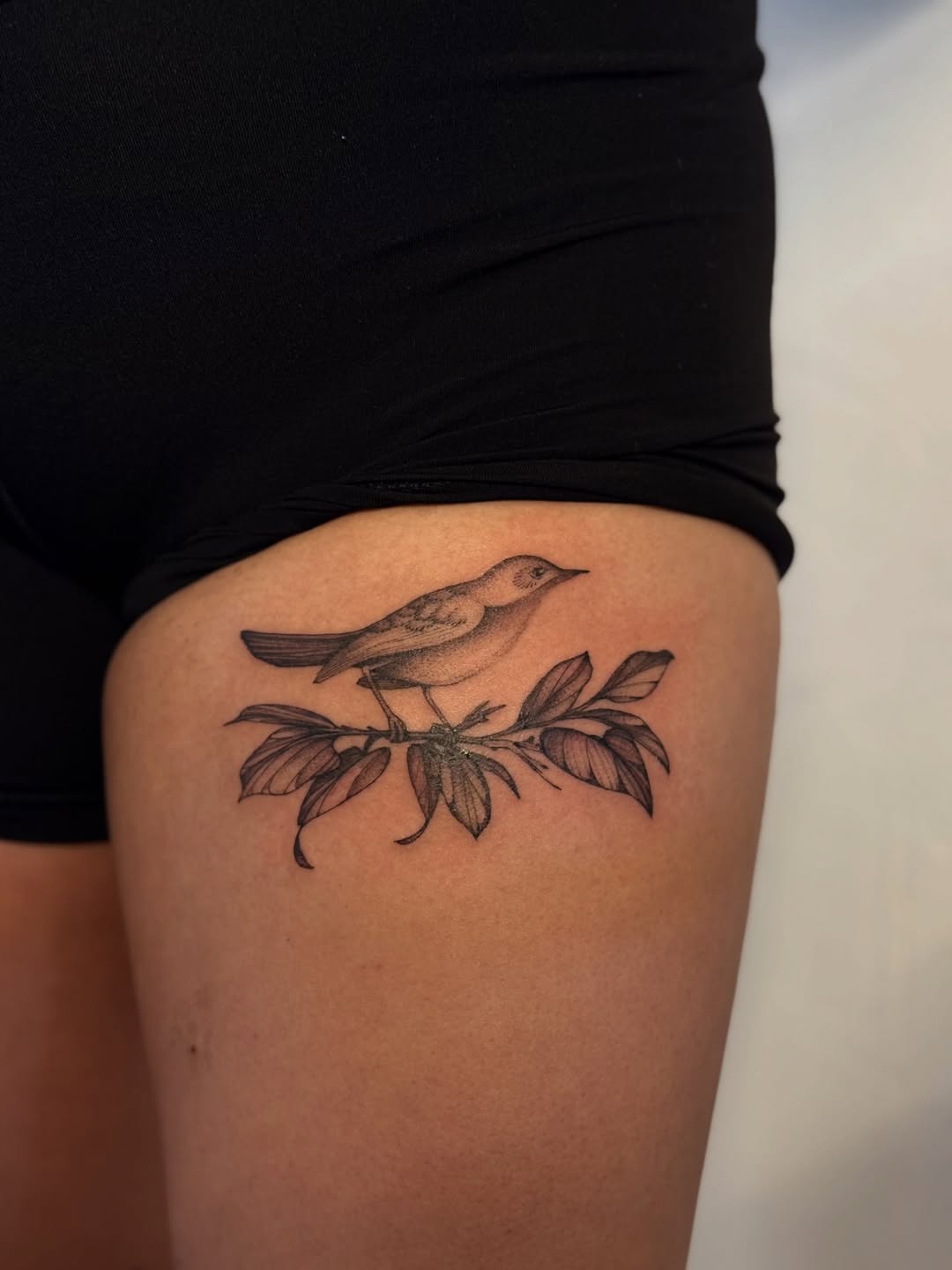 Tattoo by @liannadefleur โ black_and_grey, realism
