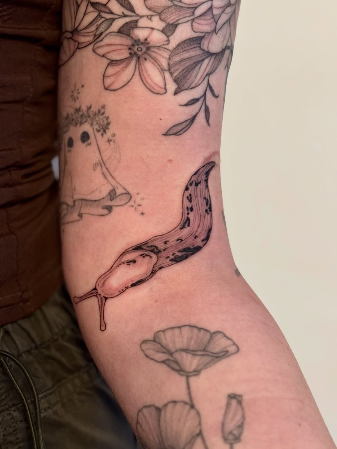 Tattoo by @liannadefleur โ fine_line, black_and_grey