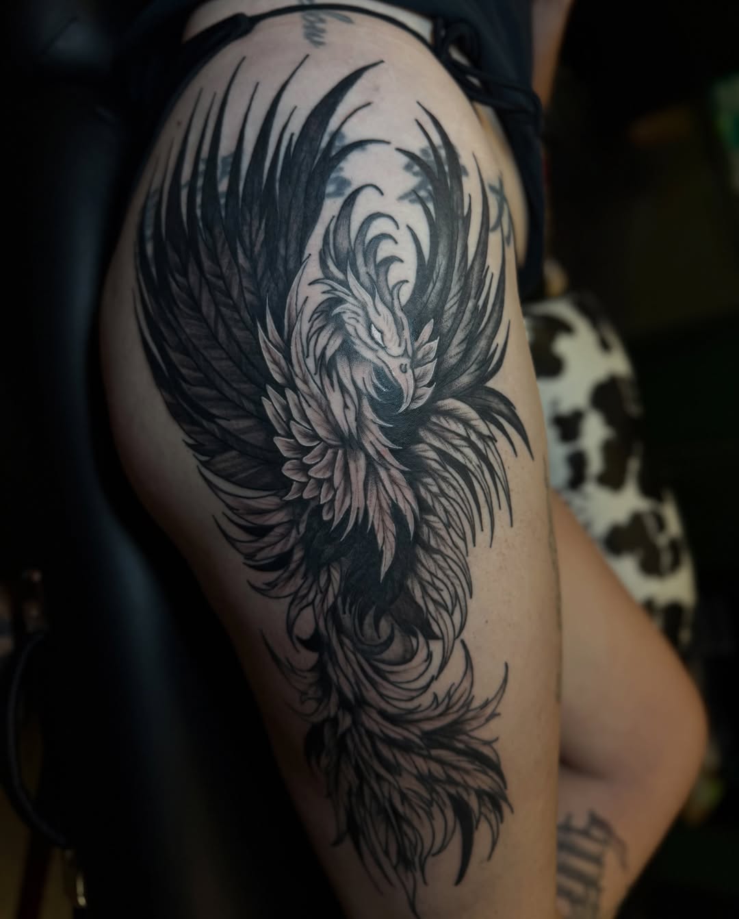 Tattoo by @needlemami β black_and_grey, realism