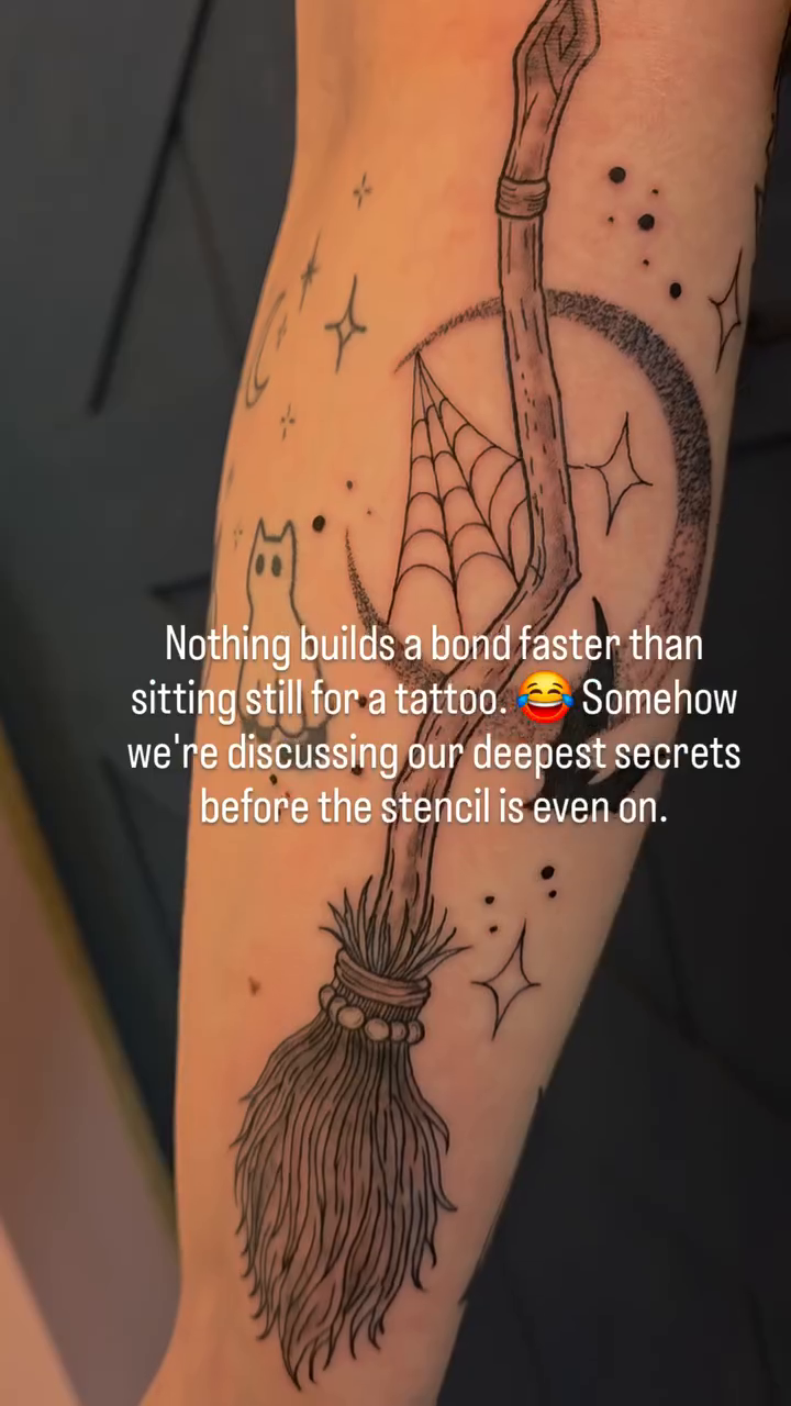 Tattoo by @prettylittleyouyyc — black_and_grey, illustrative