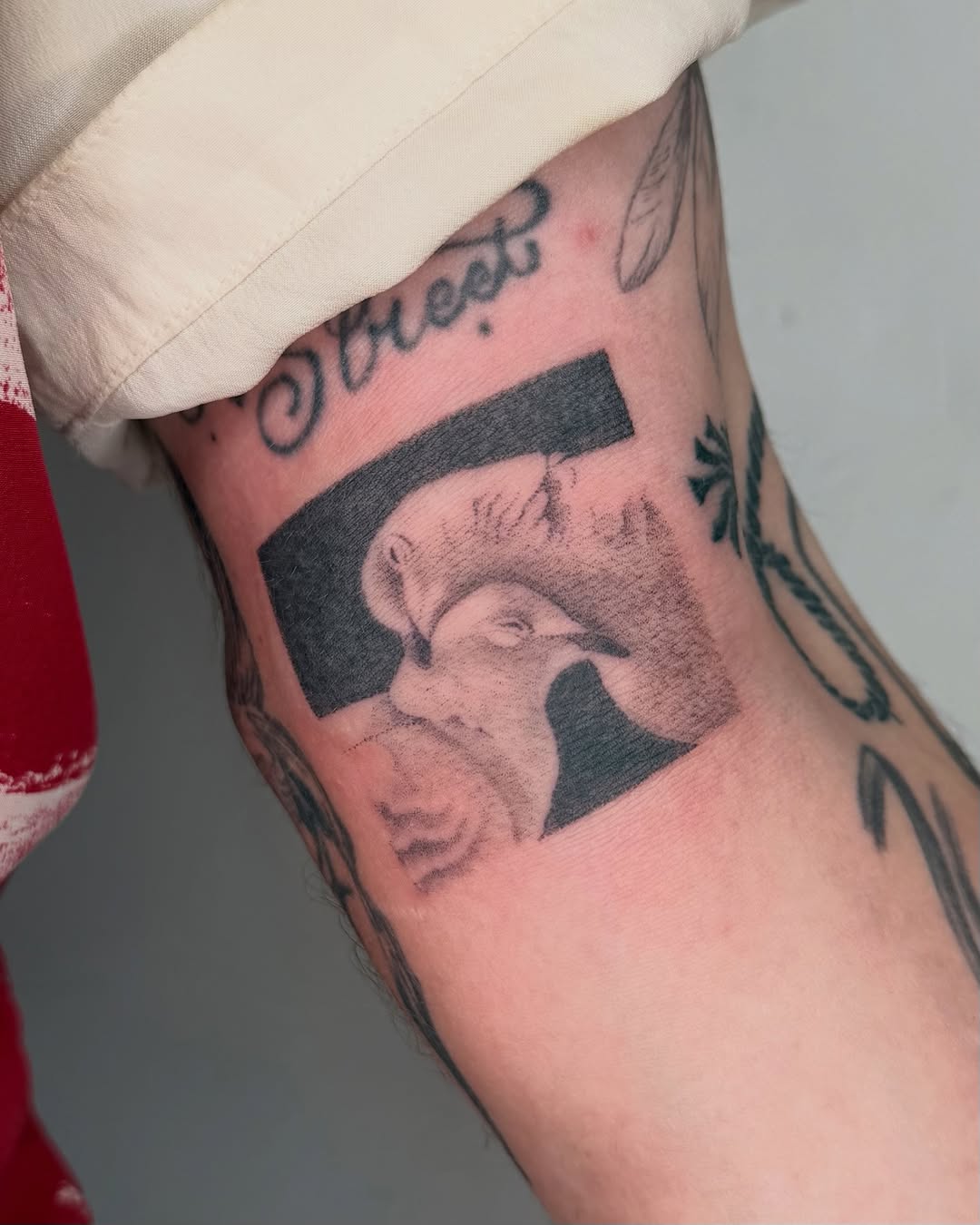 Tattoo by @sensitive.chaos.tattoo — black_and_grey, realism