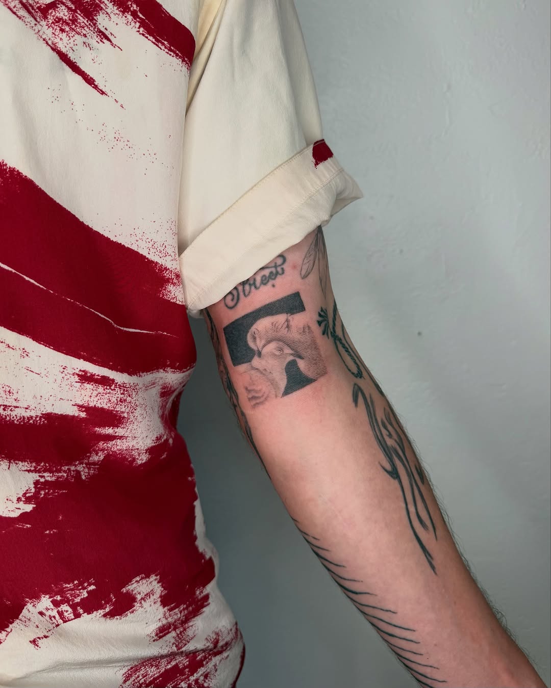 Tattoo by @sensitive.chaos.tattoo — black_and_grey, realism