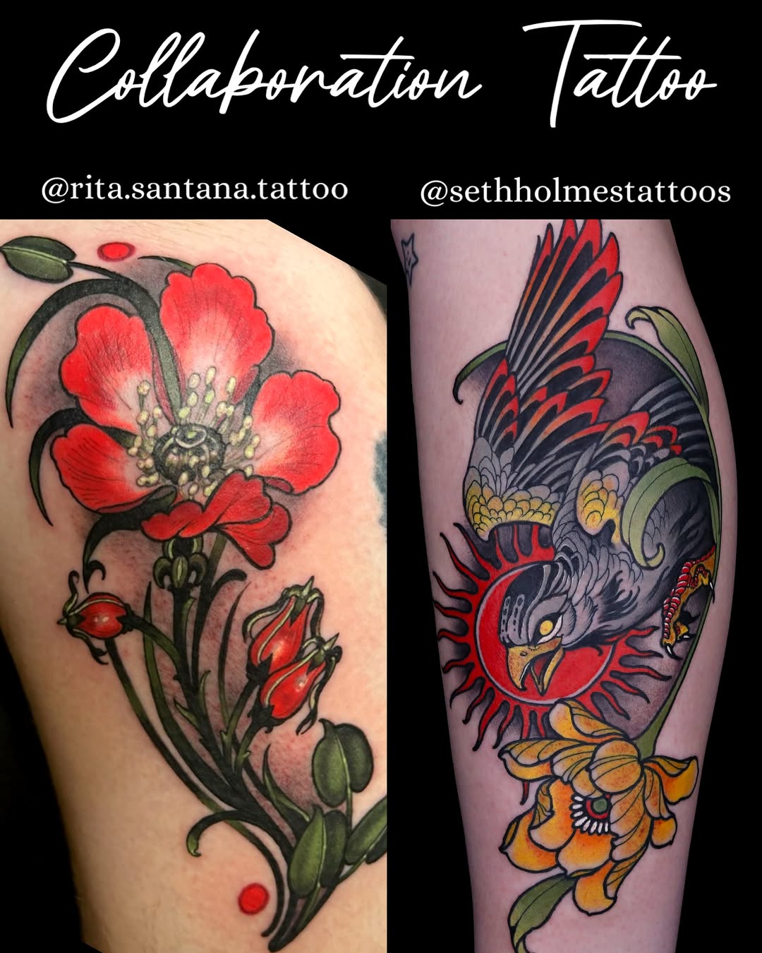 Tattoo by @sethholmestattoos — neo_traditional, japanese_irezumi