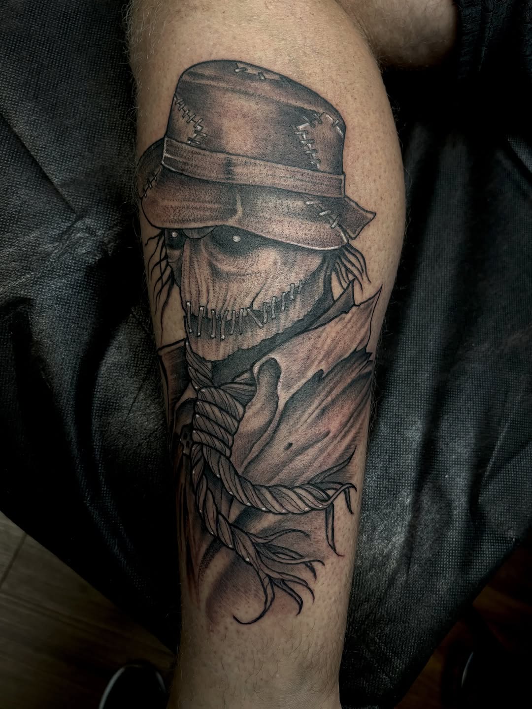 Tattoo by @ketzler_tattoos — black_and_grey, realism